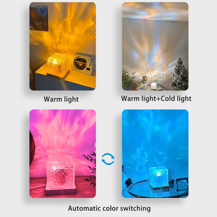 Aurora Cube Light Projector