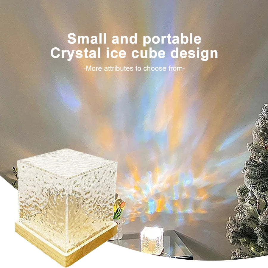 Aurora Cube Light Projector