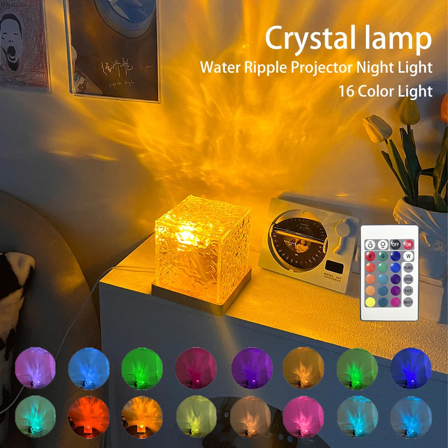 Aurora Cube Light Projector