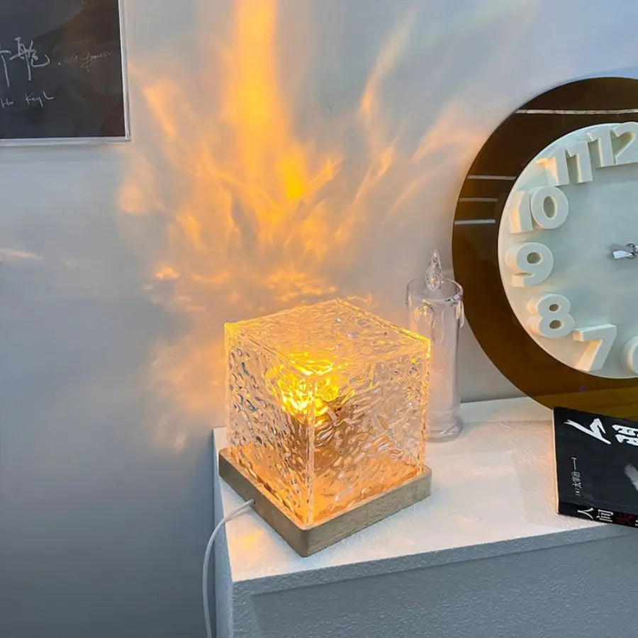 Aurora Cube Light Projector