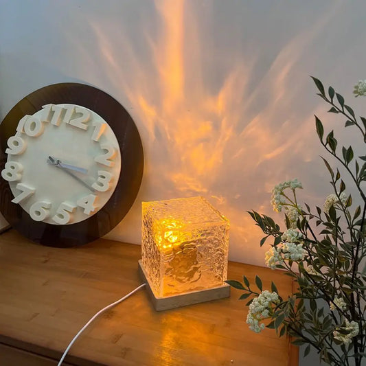 Aurora Cube Light Projector